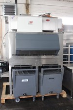 MAJA RVH 1500 CO2 Scherbeneismaschine + Silo, Bj. 2019, Eismaschine, Ice Machine