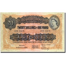 Geldschein, EAST AFRICA, 20