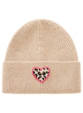 Mütze Strick Zwillingsherz