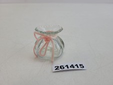 Miniatur vase glas - vase, rosa