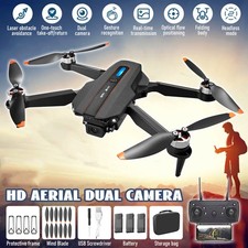 4K Faltbare Mini Drohne Dual