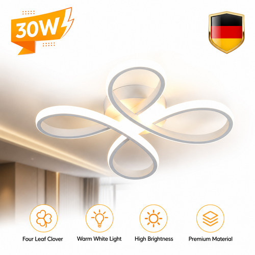 Deckenleuchte warmweiß - deckenleuchte,