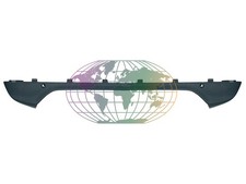 Stoßstange Hinten für Smart