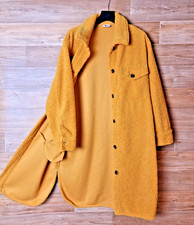 in sein mit BlusenMantel von Ever me - gelb - Lagenlook - Gr. 46 - Jacke