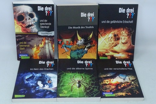 Die drei fragezeichen - drei,