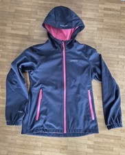 Softshelljacke von Icepeak * Größe  164 * Schwarz mit Neonpink