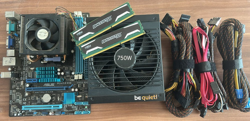 Komponenten set asus - pc,
