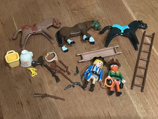Playmobil * Cowboy * 3 Pferde