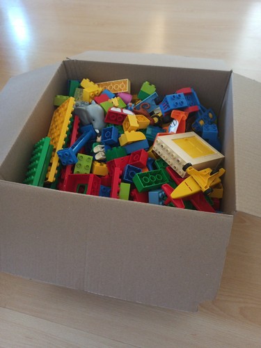 5kg lego duplo steine