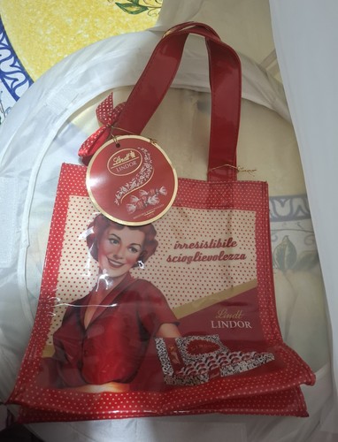 Lindt lindor tasche vintage - lindor,