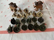 20 alte Kerzenhalter, Ohne