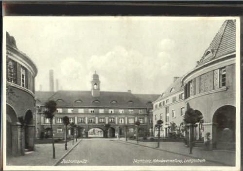 Zschornewitz marktplatz - zschornewitz,