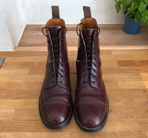Grenson vintage half-brogue