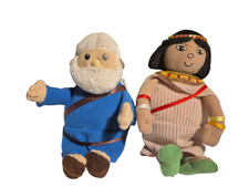 Bibelpuppen Mose Noah 2002 mit