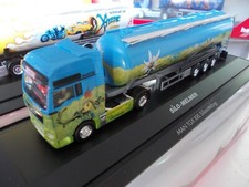 PC: MAN TGX XXL Siloszg " MELMER- Edelweiss "# 121125 #OVP #Herpa 1:87=H0