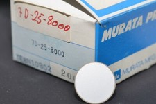 5x Piezo Keramik-Membran / Schallgeber Murata 7D-25-8000, Piezoelectric Ceramic