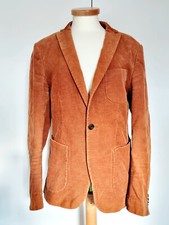Cord Jacke Blazer beige