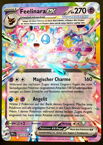 Feelinara pokemon karte - feelinara,