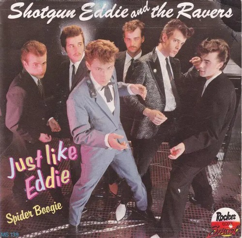 Shotgun eddie the ravers - eddie,