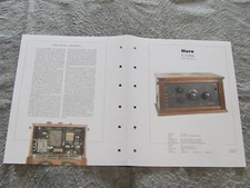 Schaltplan für Röhrenradio