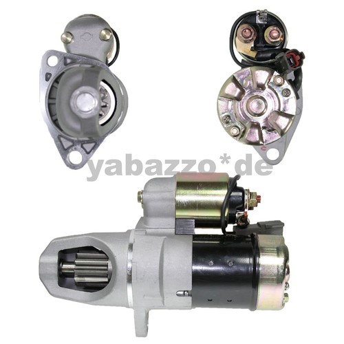 Anlasser nissan maxima - anlasser, qx