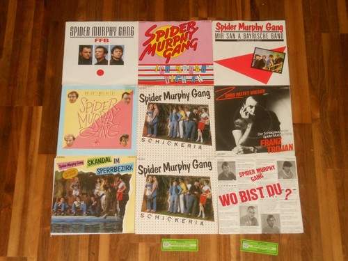 Spider murphy gang sammlung - spider,