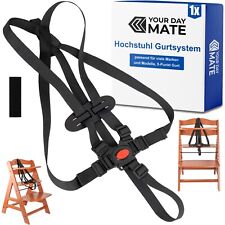 5-Punkt Gurt für Hochstuhl kompatibel mit Hauck Alpha, Beta, Stokke Tripp Trapp