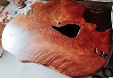 Wohnzimmertisch Mammuttisch Redwood UNIKAT Wurzelholztisch