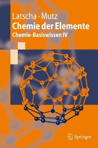 Chemie der elemente - der,