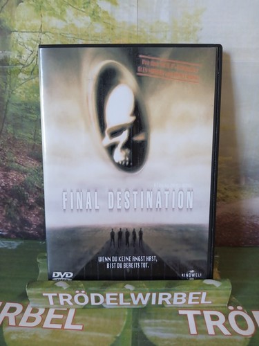 Final destination dvd - destination,