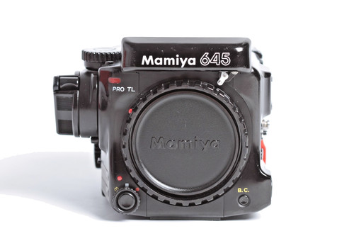 Mamiya 645 pro gehäuse - mamiya,