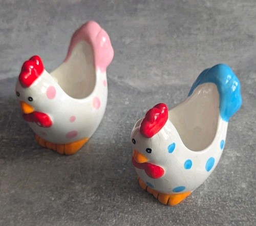 2er set keramik eierbecher - set,