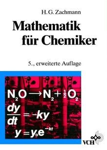Mathematik für chemiker von - für,