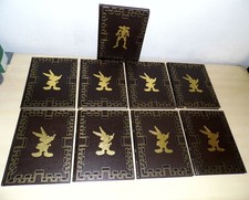1-8 ASTERIX Comic  Kunstleder