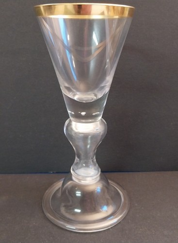Lauenstein pokalglas goldrand - lauenstein,