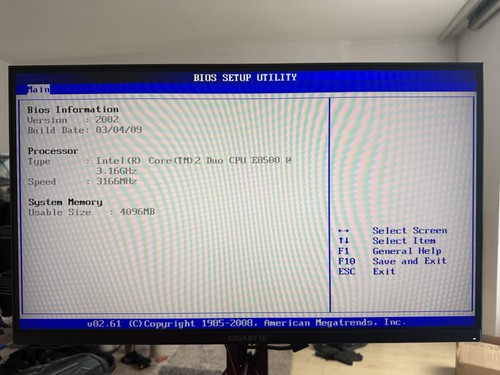 Asus p5q core duo e8500 - duo, +