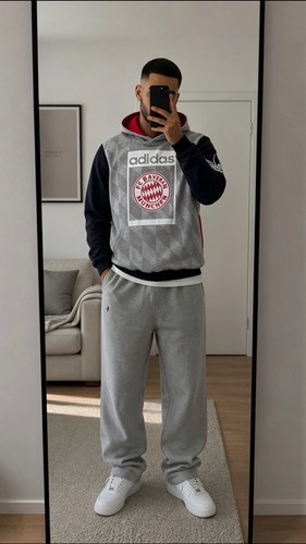 Bayern münchen retro - fc.,