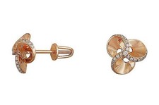 💎 Goldene Ohrringe 585-er