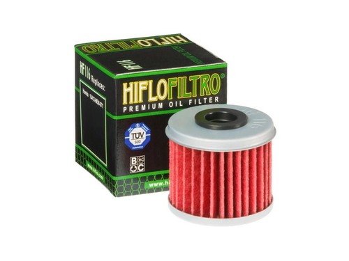 Hiflo ölfilter hf116 passt - hf116, an