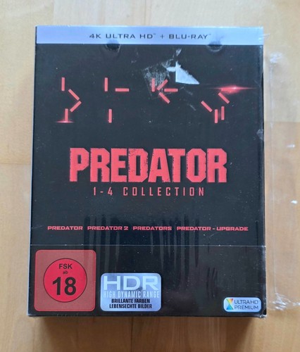 Predator collection 4k - 1-4,