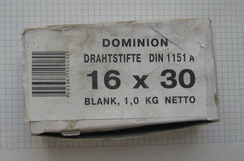 Drahtstifte senkkopf nägel - drahtstifte,