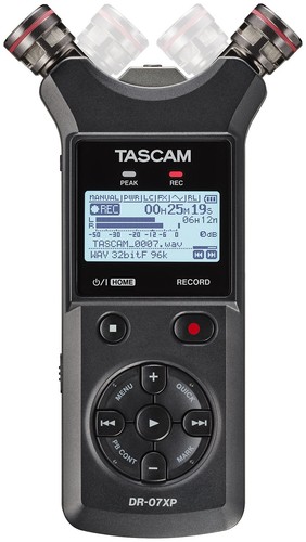 Tascam 07xp audio recorder - tascam,