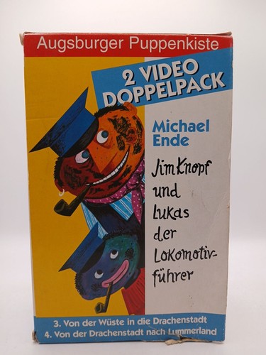 Augsburger puppenkiste jim - augsburger,