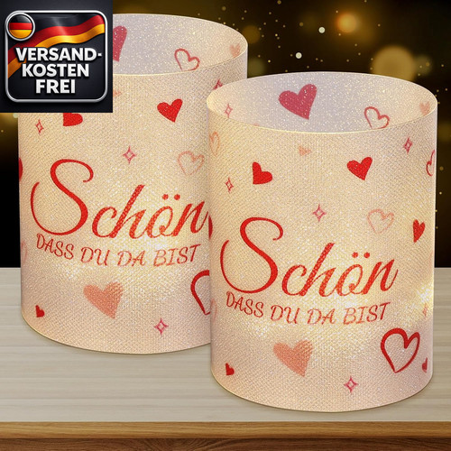 Windlichter set mit - set,