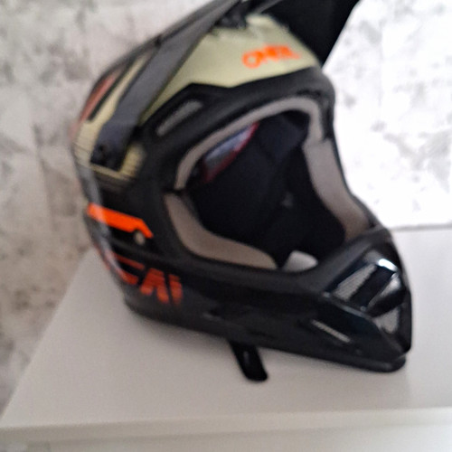 Oneal schwarz motorcrosshelm - oneal,