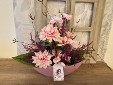 Seidenblumengesteck