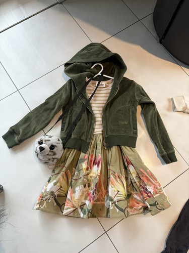 Schickes shirtkleid mit - schickes,