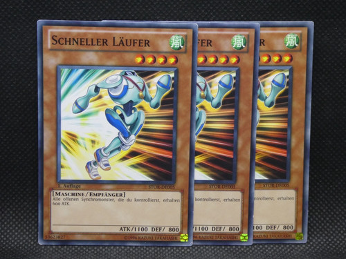 Yugioh playset storm - 3x, of