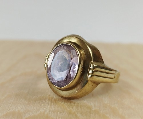 Damenring karat 333 gold - damenring,