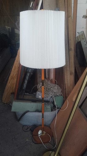 Veb stehlampe vintage mit - veb,